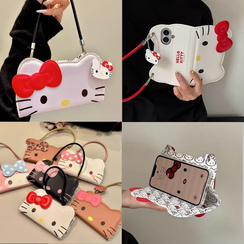 Kawaii Sanrio Cartoon Flip Tel - Phone Cases Design Ideas recensie en prijs