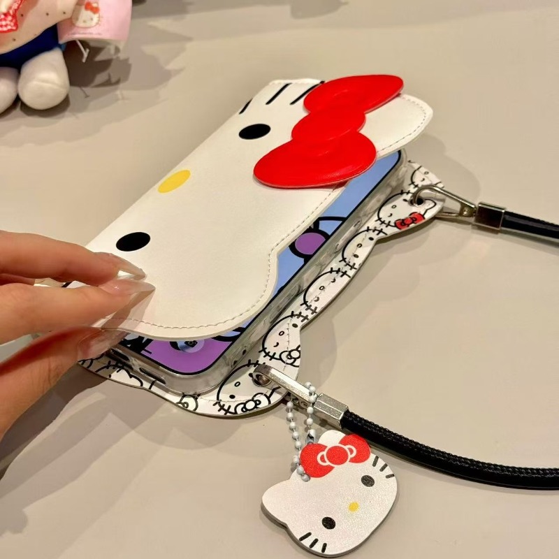 Kawaii Sanrio Cartoon Flip Tel - Phone Cases Design Ideas recensie en prijs