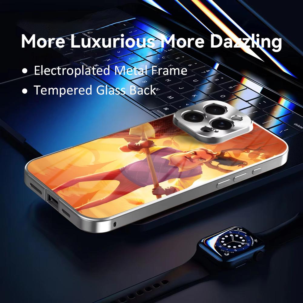 Game H-Hello Neighbor Telefoon - Phone Cases Metal recensie en prijs