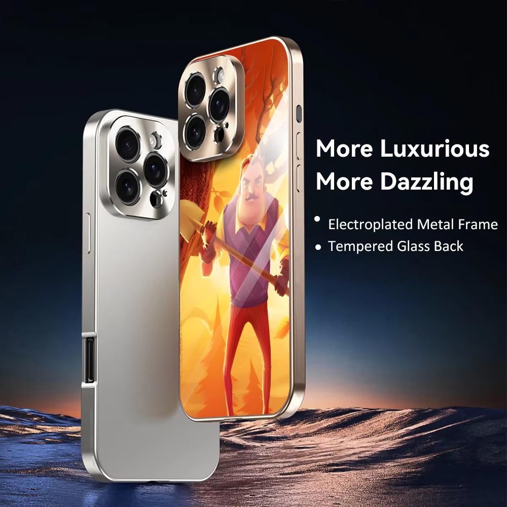 Game H-Hello Neighbor Telefoon - Phone Cases Metal recensie en prijs