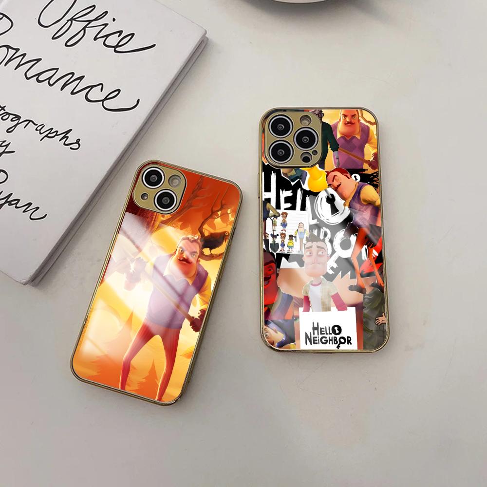 Game H-Hello Neighbor Telefoon - Phone Cases Metal recensie en prijs