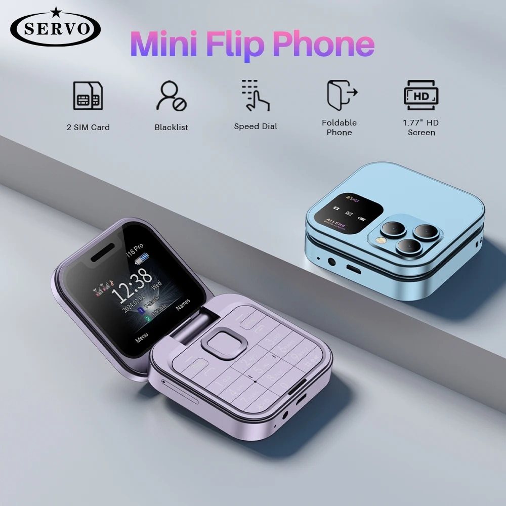SERVO I16 Pro MIni Fold mobiel - Phone Cases Verizon recensie en prijs