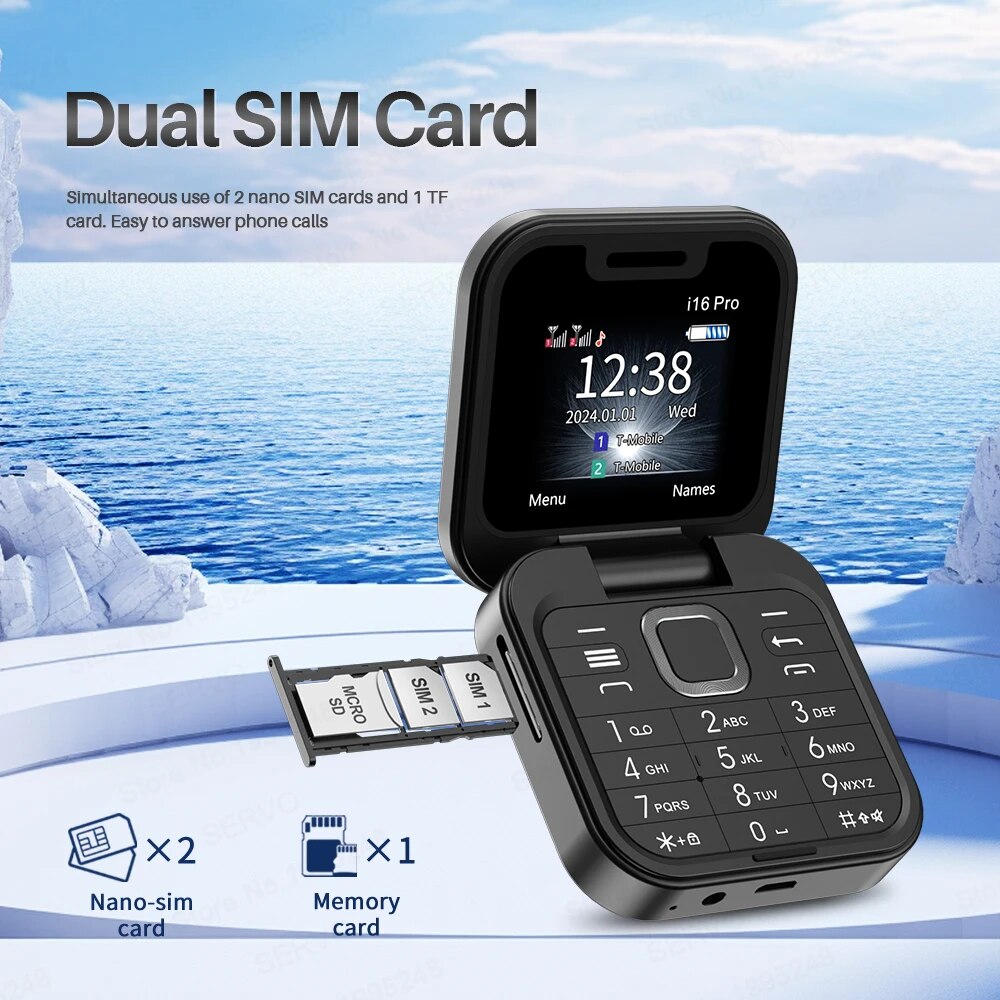 SERVO I16 Pro MIni Fold mobiel - Phone Cases Verizon recensie en prijs