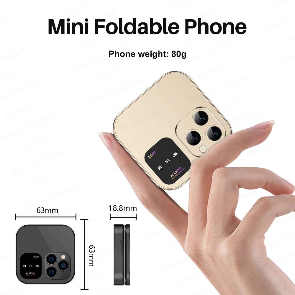 SERVO I16 Pro MIni Fold mobiel - Phone Cases Verizon recensie en prijs