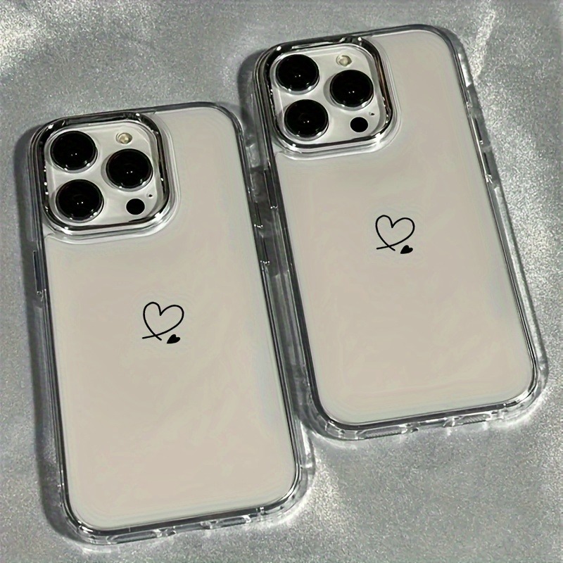 Een minimalistisch hartvormig  - Phone Cases You Can Design recensie en prijs