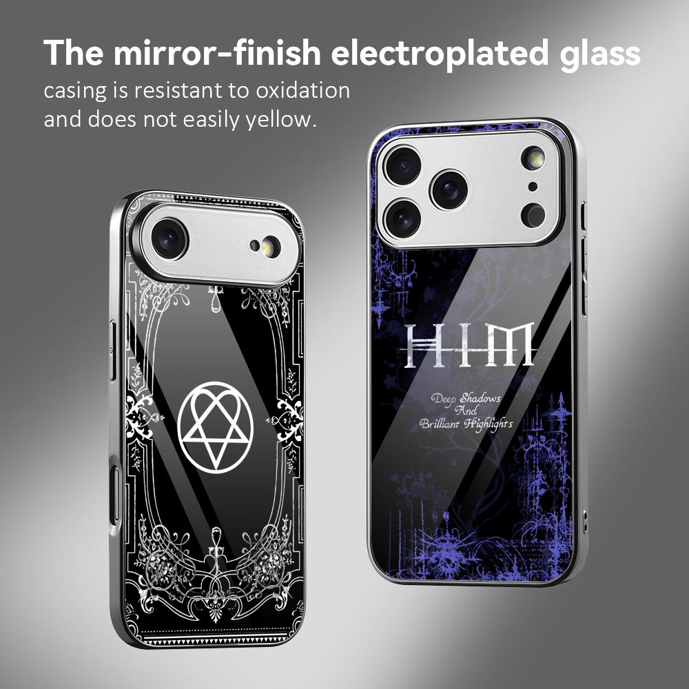 ROCK Band H-HIM Telefoonhoesje - Phone Cases Metal recensie en prijs