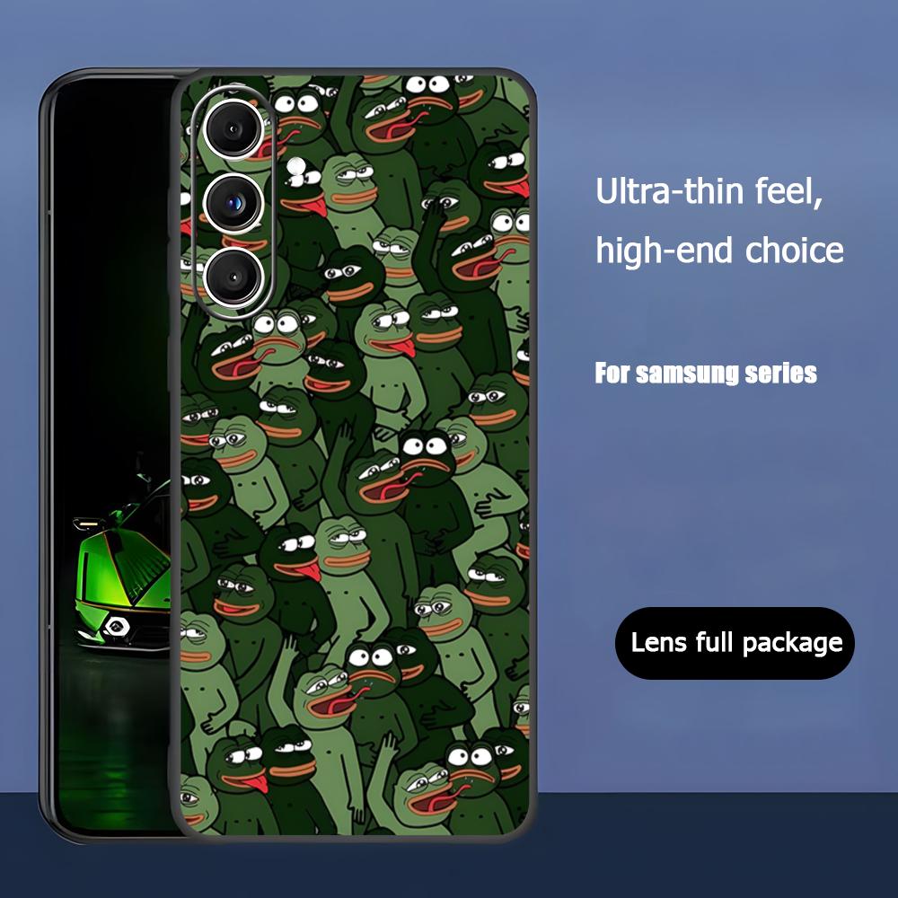 Sad Pepe de kikker Draw Cool T - Phone Cases Samsung S25 Ultra recensie en prijs