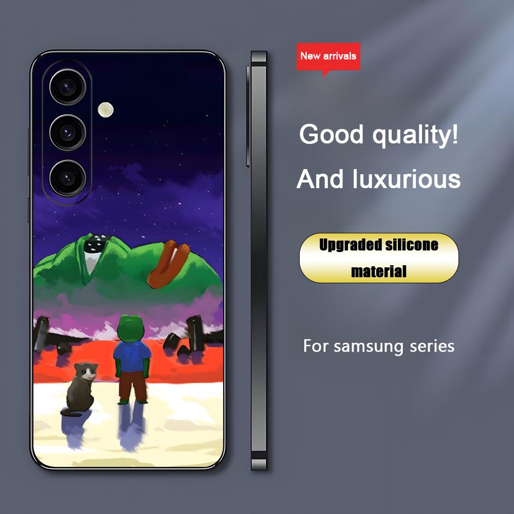 Sad Pepe de kikker Draw Cool T - Phone Cases Samsung S25 Ultra recensie en prijs