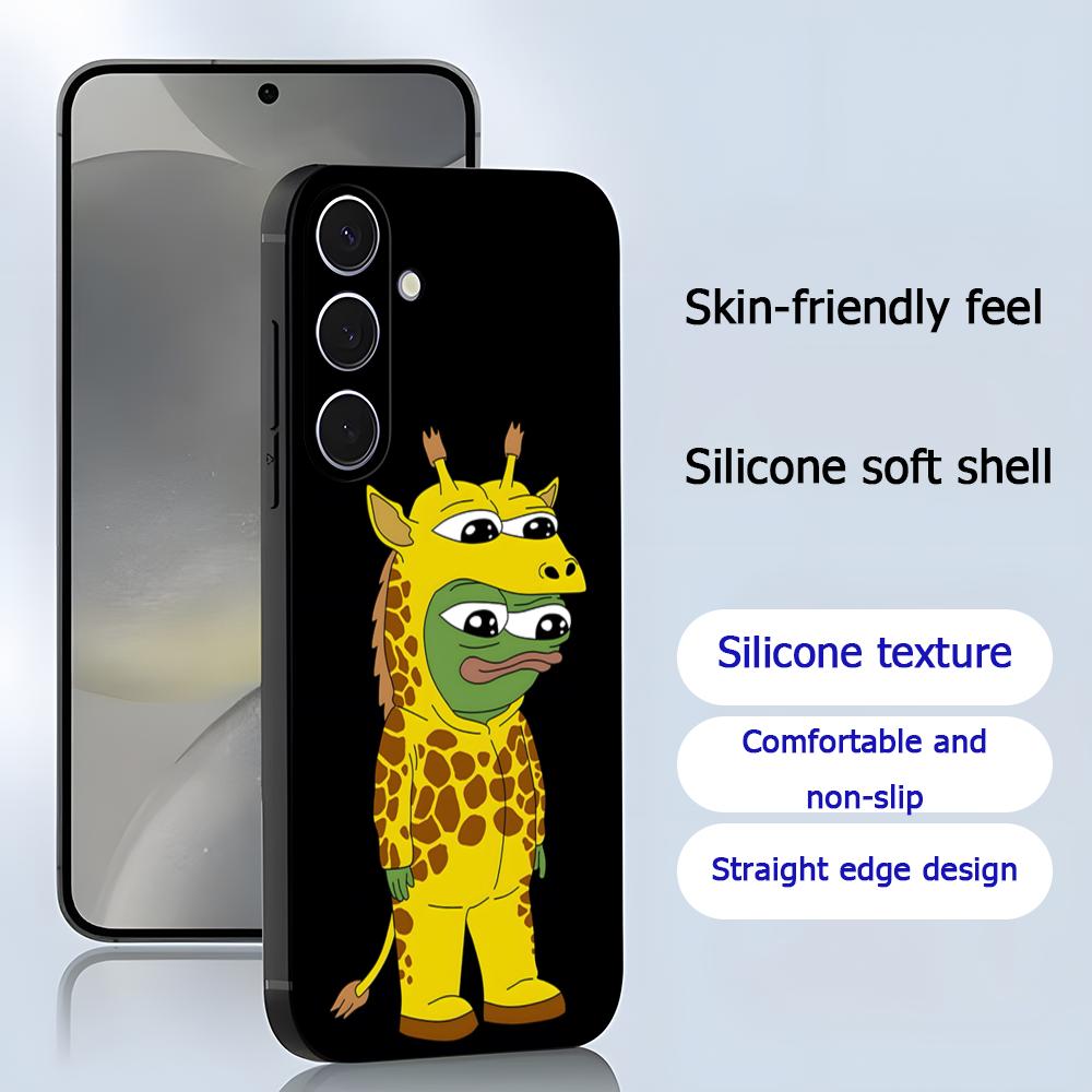 Sad Pepe de kikker Draw Cool T - Phone Cases Samsung S25 Ultra recensie en prijs