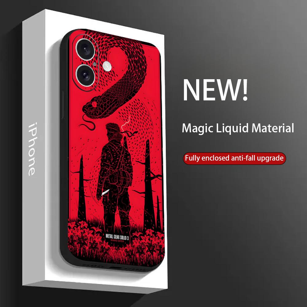 Klassieke Metal Gear Game Tele - Phone Cases Metal recensie en prijs
