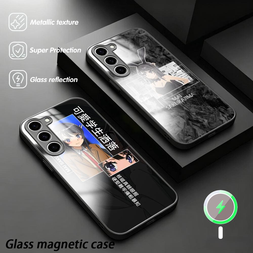 Schattige Sakurajima Mai beaut - Phone Cases Magnetic recensie en prijs