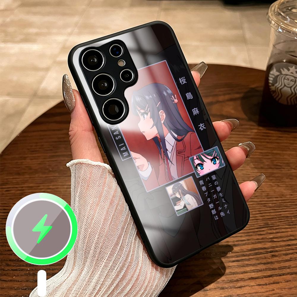 Schattige Sakurajima Mai beaut - Phone Cases Magnetic recensie en prijs