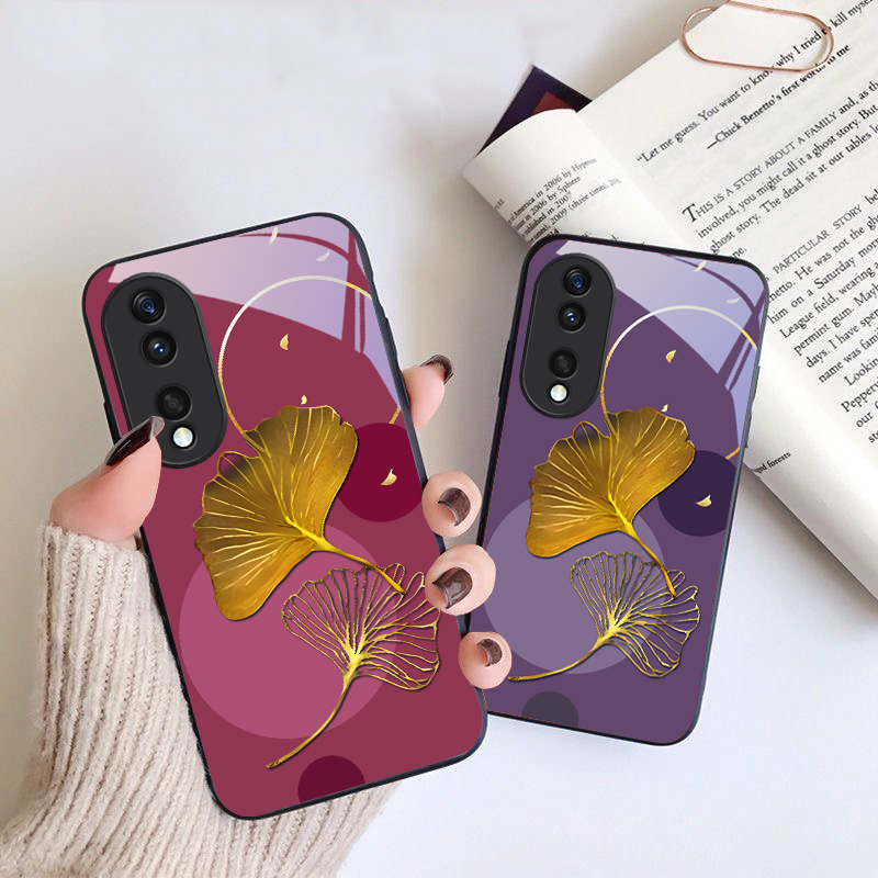 Pure gele ginkgo bladeren voor - Phone Cases Yellow recensie en prijs