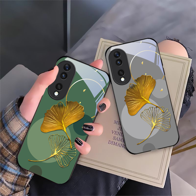 Pure gele ginkgo bladeren voor - Phone Cases Yellow recensie en prijs