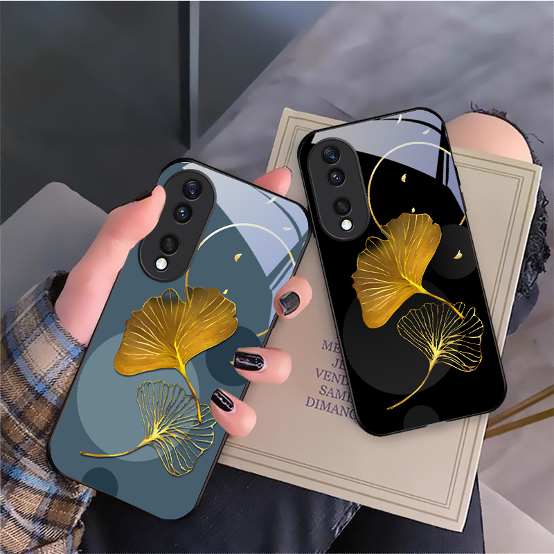Pure gele ginkgo bladeren voor - Phone Cases Yellow recensie en prijs