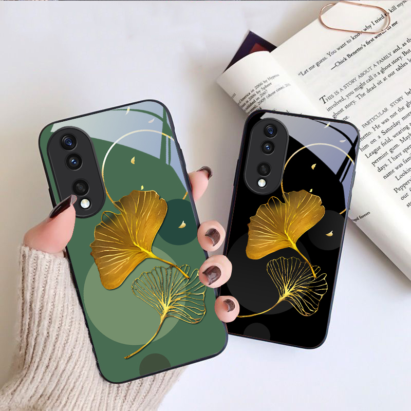 Pure gele ginkgo bladeren voor - Phone Cases Yellow recensie en prijs
