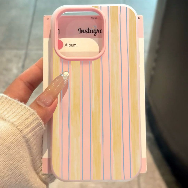 Stijlvol geel gestreept telefo - Phone Cases Yellow recensie en prijs