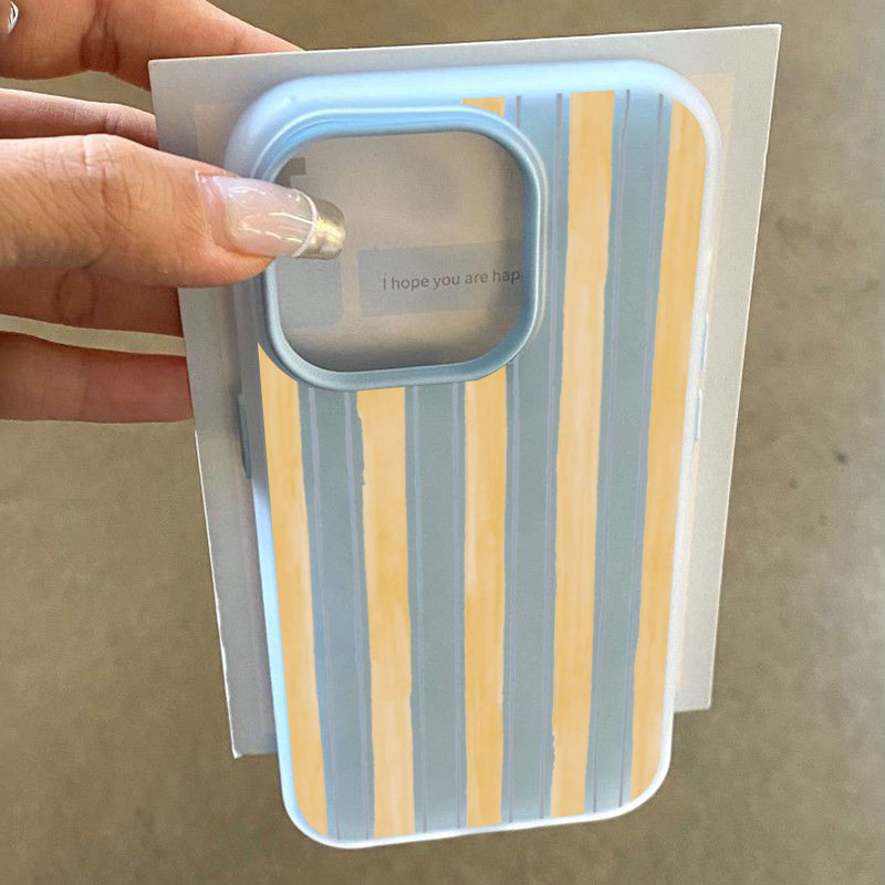 Stijlvol geel gestreept telefo - Phone Cases Yellow recensie en prijs