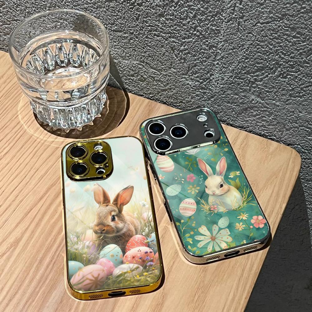Paashaas Telefoonhoesje voor i - Phone Cases Metal recensie en prijs