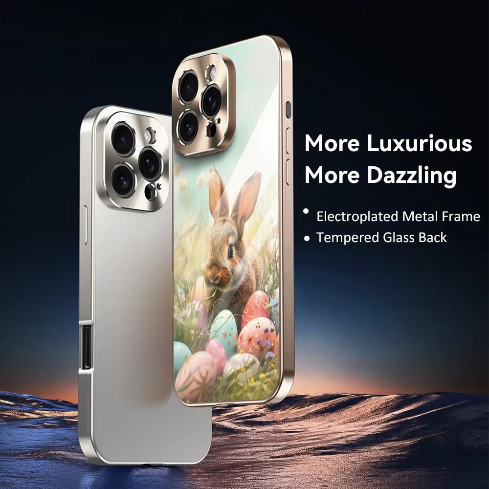 Paashaas Telefoonhoesje voor i - Phone Cases Metal recensie en prijs