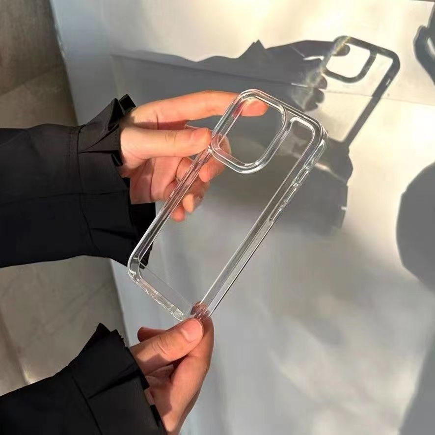 Premium minimalistisch transpa - Phone Cases Durable recensie en prijs