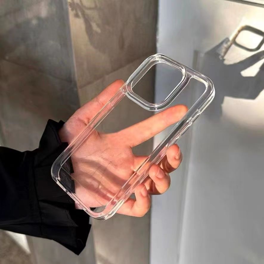Premium minimalistisch transpa - Phone Cases Durable recensie en prijs