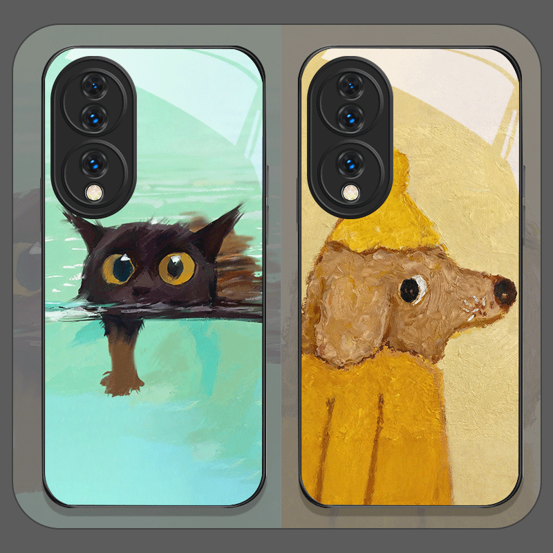 Olieverfschilderij Gele Hond Z - Phone Cases Yellow recensie en prijs