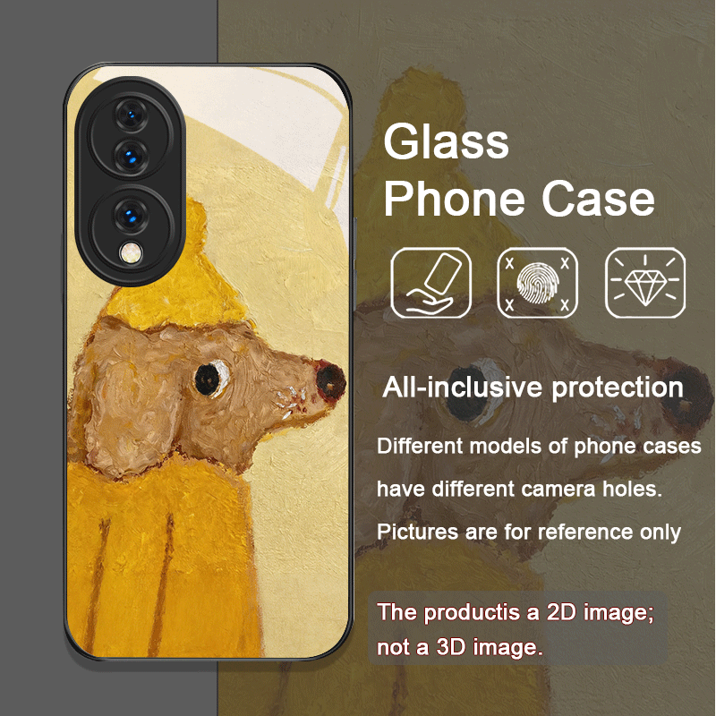 Olieverfschilderij Gele Hond Z - Phone Cases Yellow recensie en prijs