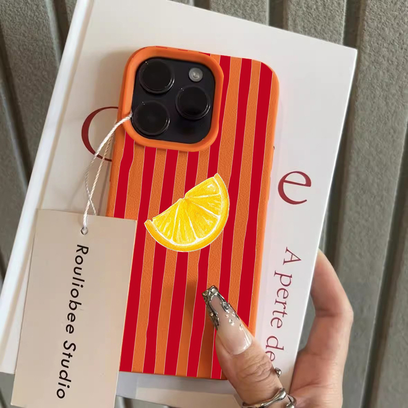 Mode Lemon Patroon TPU Silicon - Phone Cases Durable recensie en prijs
