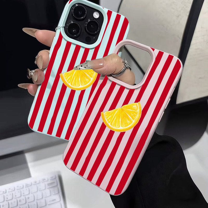 Mode Lemon Patroon TPU Silicon - Phone Cases Durable recensie en prijs