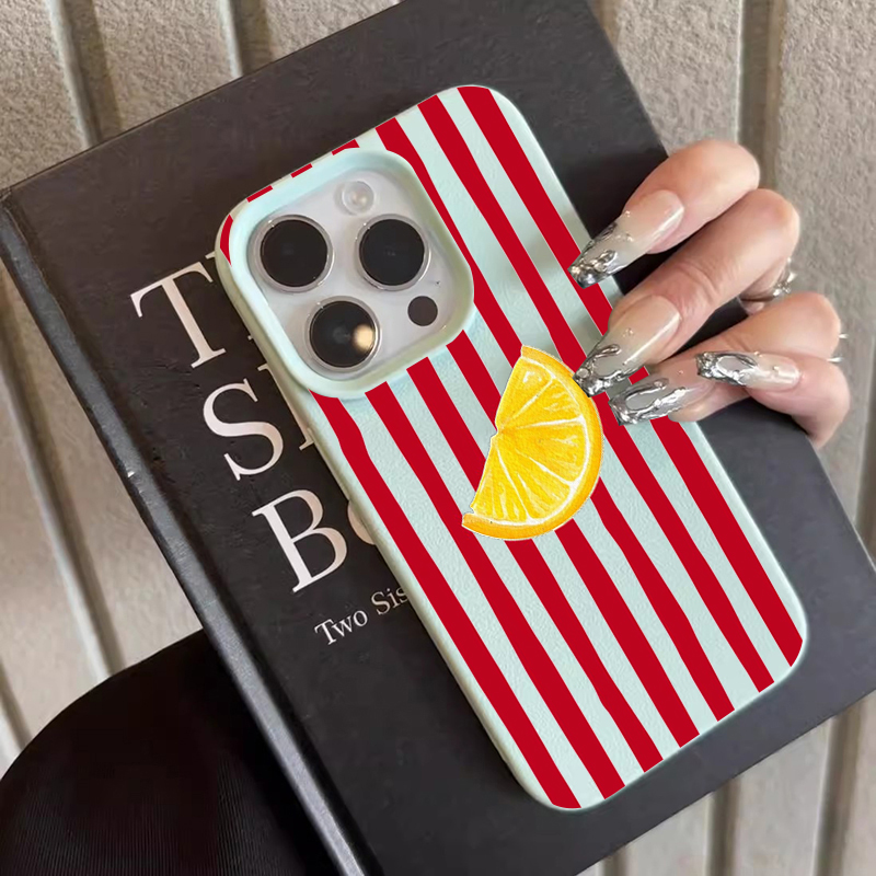 Mode Lemon Patroon TPU Silicon - Phone Cases Durable recensie en prijs