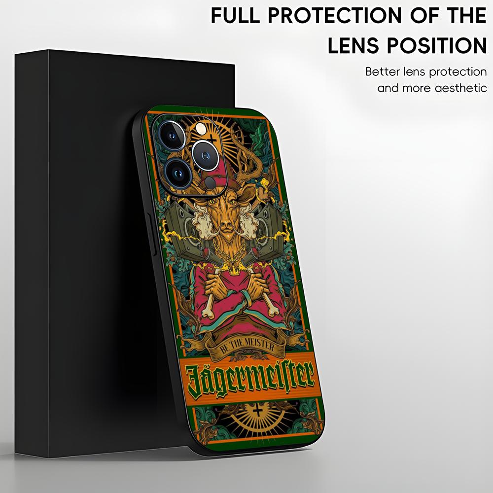 J-Jager-meisters logo telefoon - Phone Cases Durable recensie en prijs