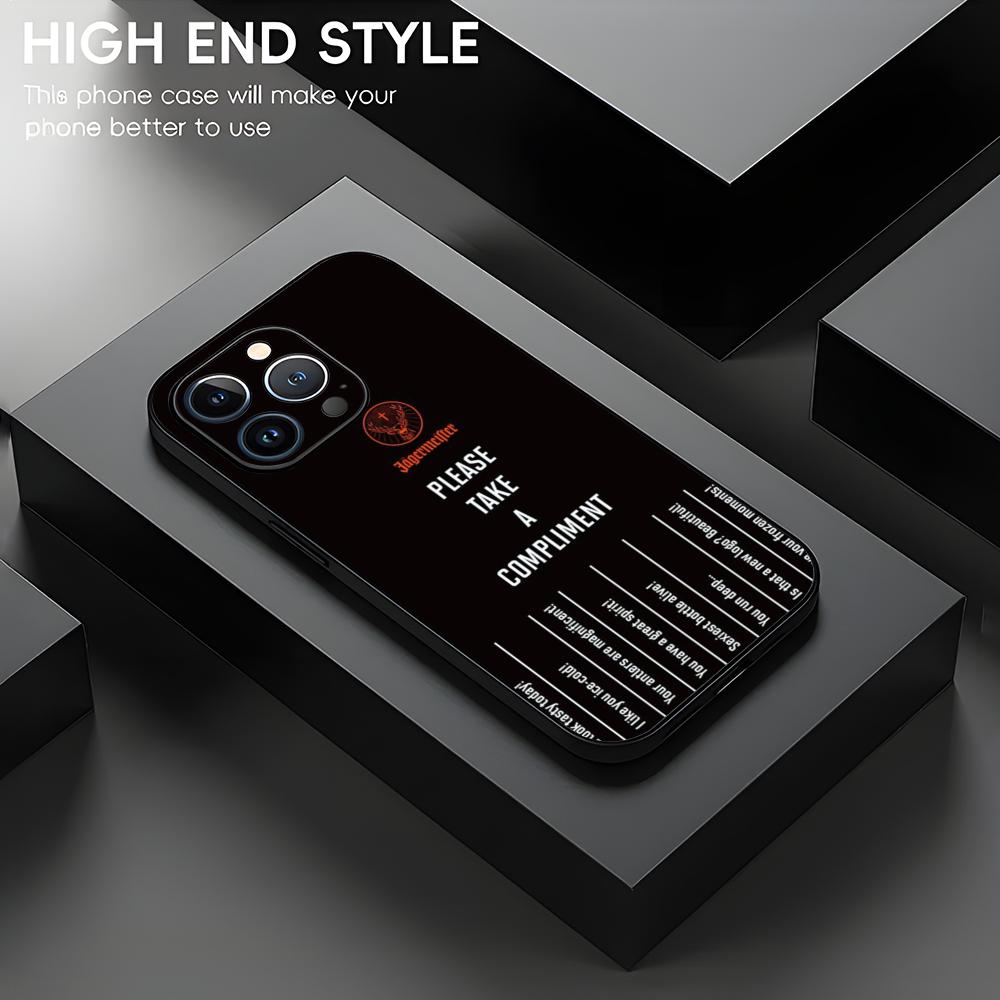 J-Jager-meisters logo telefoon - Phone Cases Durable recensie en prijs