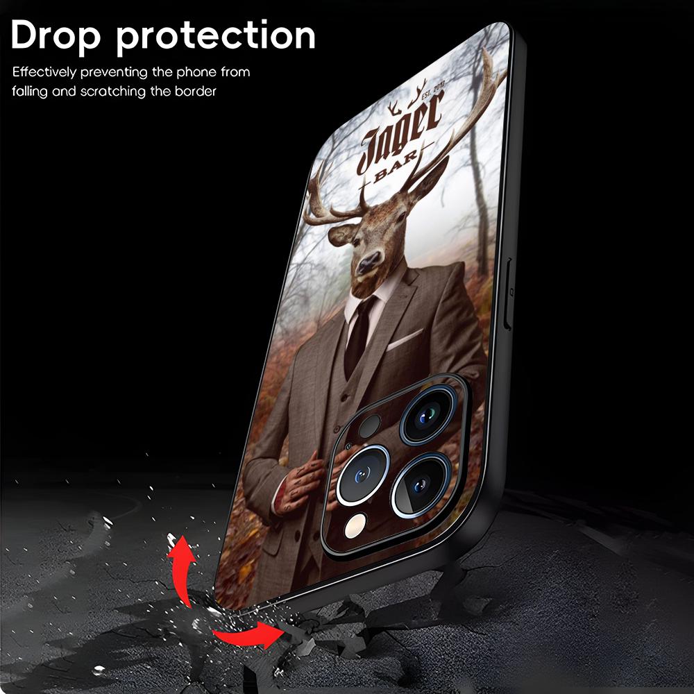 J-Jager-meisters logo telefoon - Phone Cases Durable recensie en prijs