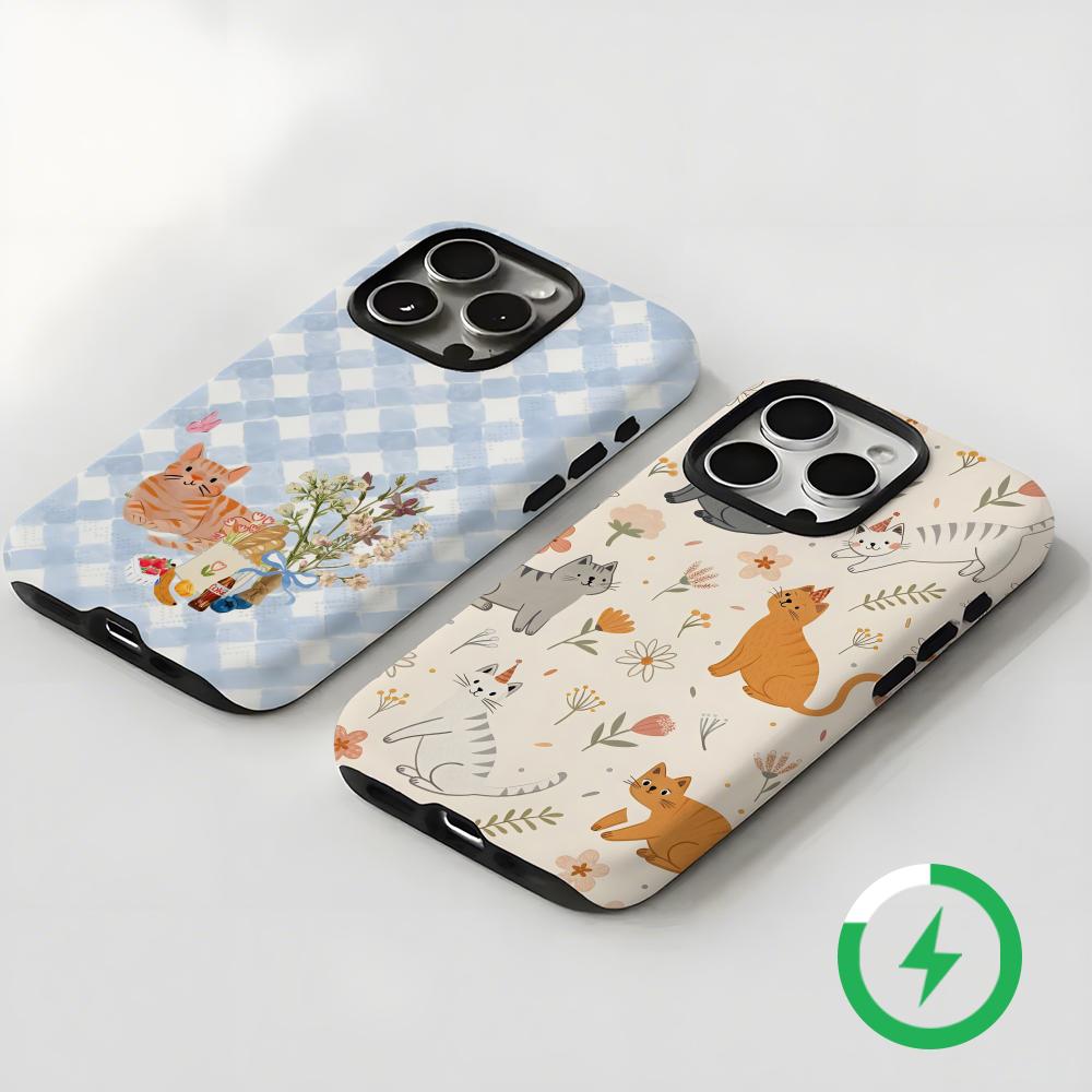Leuke katten en honden Telefoo - Phone Cases Magnetic recensie en prijs