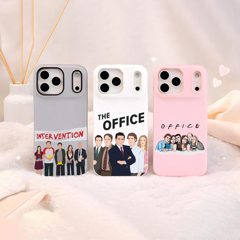 Comedy-serie The Office Telefo - Phone Cases Yellow recensie en prijs