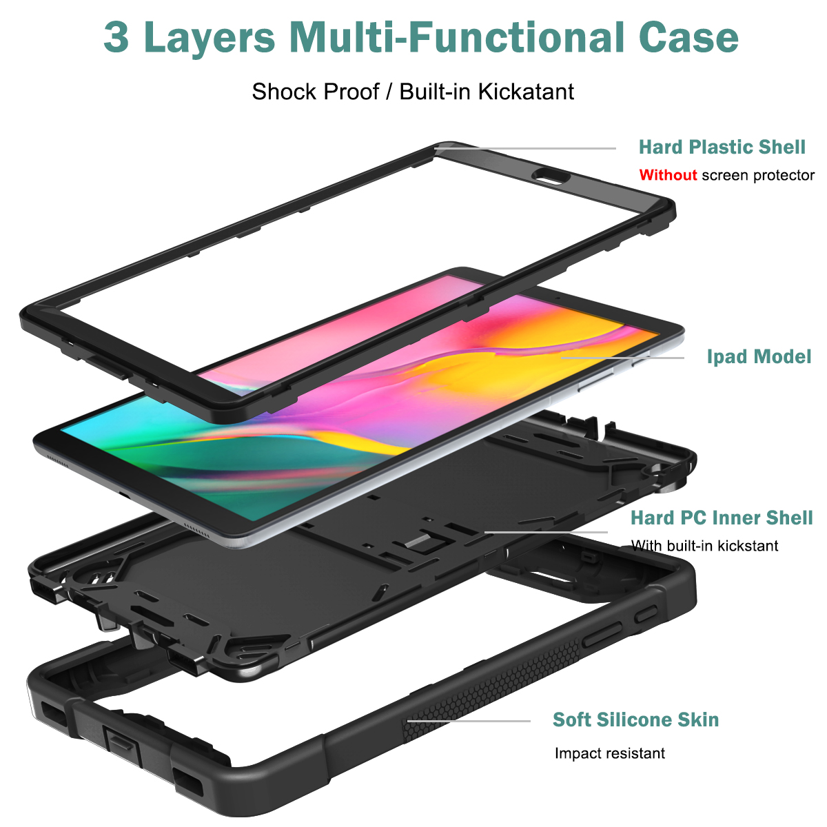 Heavy Duty Stand Case voor Sam - Phone Cases Heavy Duty recensie en prijs