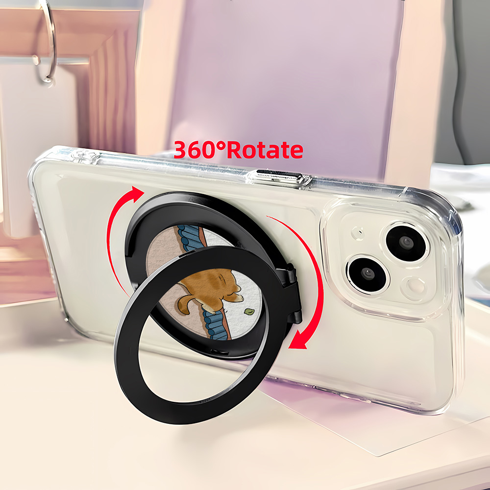 Cartoon Kat Vingergreep Univer - Phone Cases Heavy Duty recensie en prijs