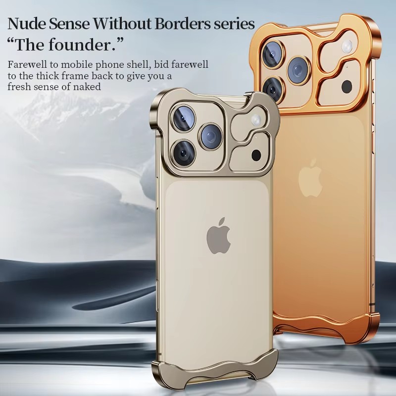 Onregelmatige Metalen Frame Bu - Phone Cases Aviation recensie en prijs