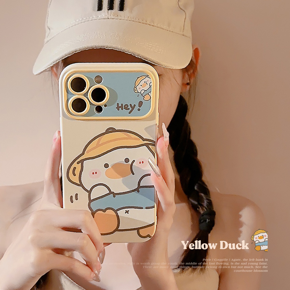 Koreaanse cartoon gele eend te - Phone Cases Yellow recensie en prijs