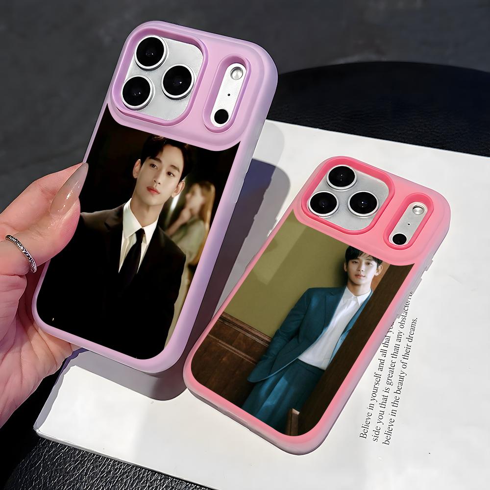 Koreaanse sterren K-Kim Soo Hy - Phone Cases With Card Holder recensie en prijs