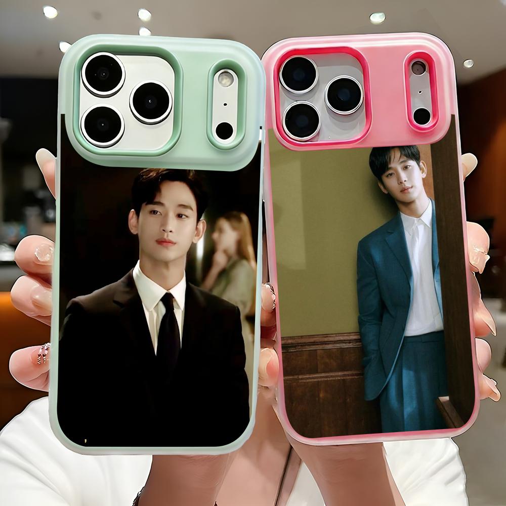 Koreaanse sterren K-Kim Soo Hy - Phone Cases With Card Holder recensie en prijs