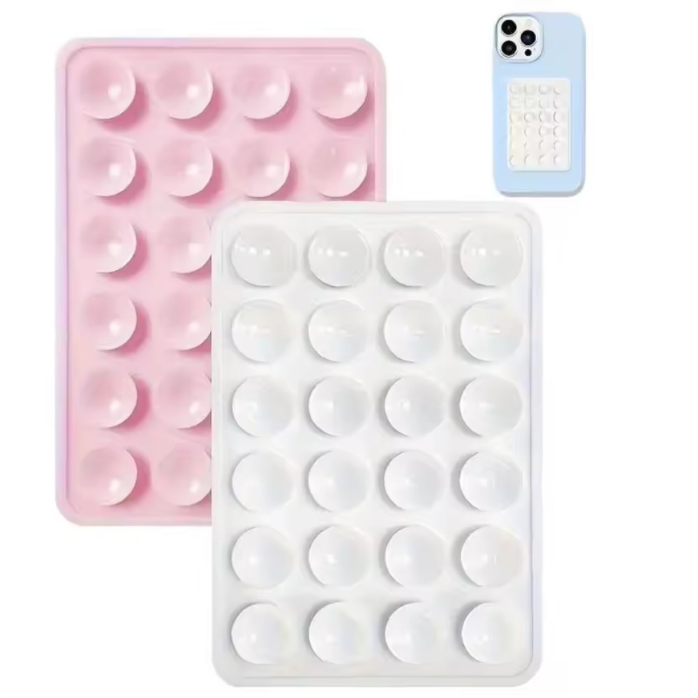 Siliconen zuignap telefoonhoud - Phone Cases Silicone recensie en prijs