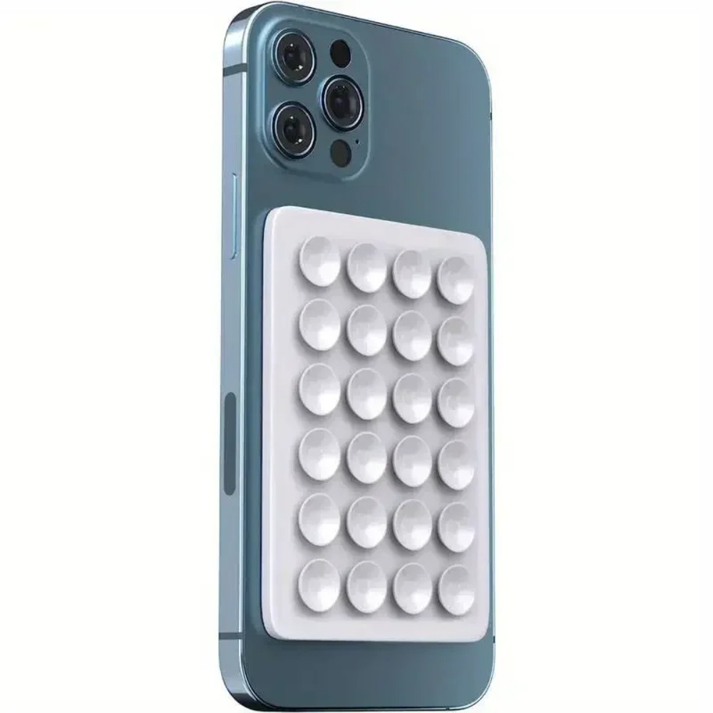 Siliconen zuignap telefoonhoud - Phone Cases Silicone recensie en prijs