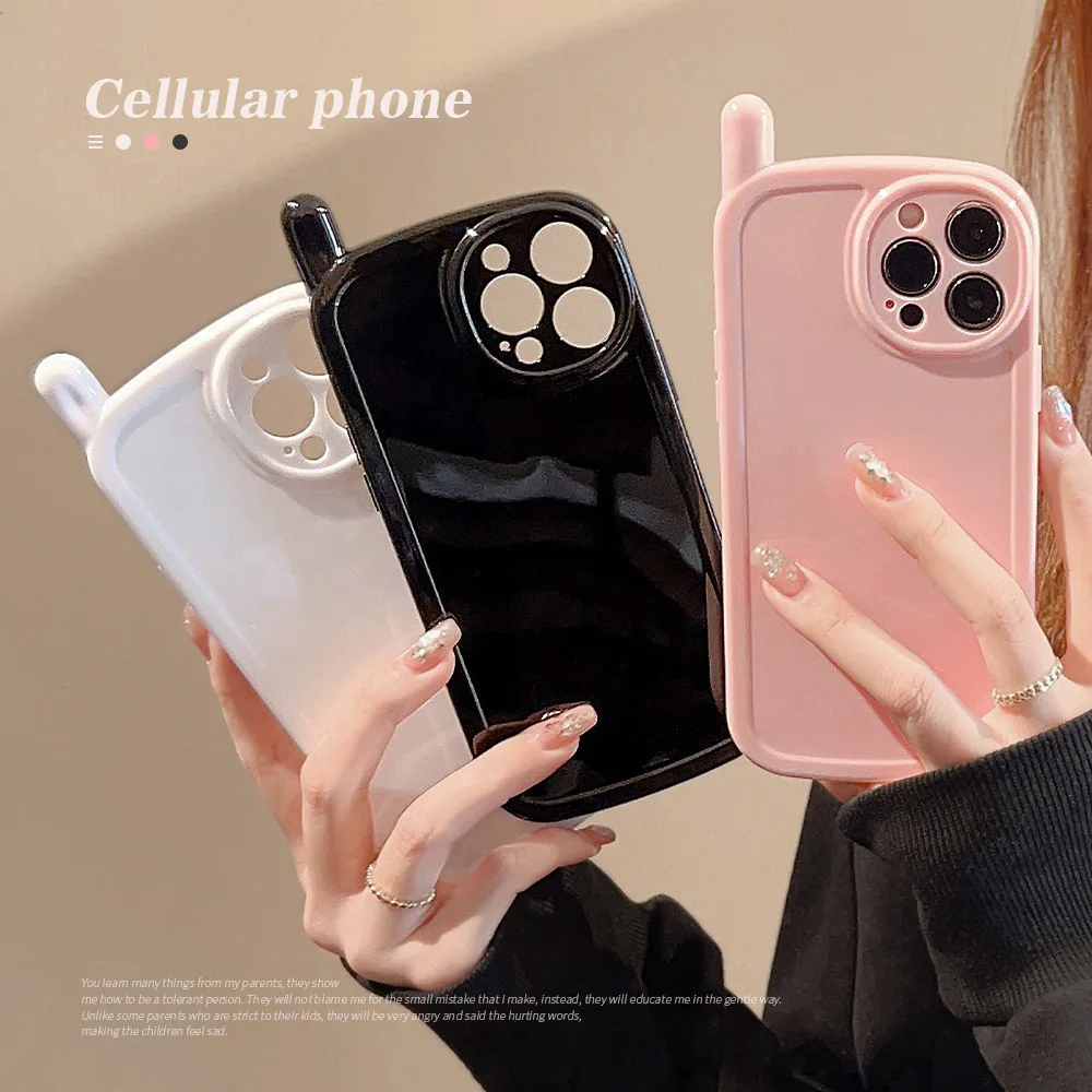 Koreaanse Effen Kleuren Antenn - Phone Cases Protective recensie en prijs