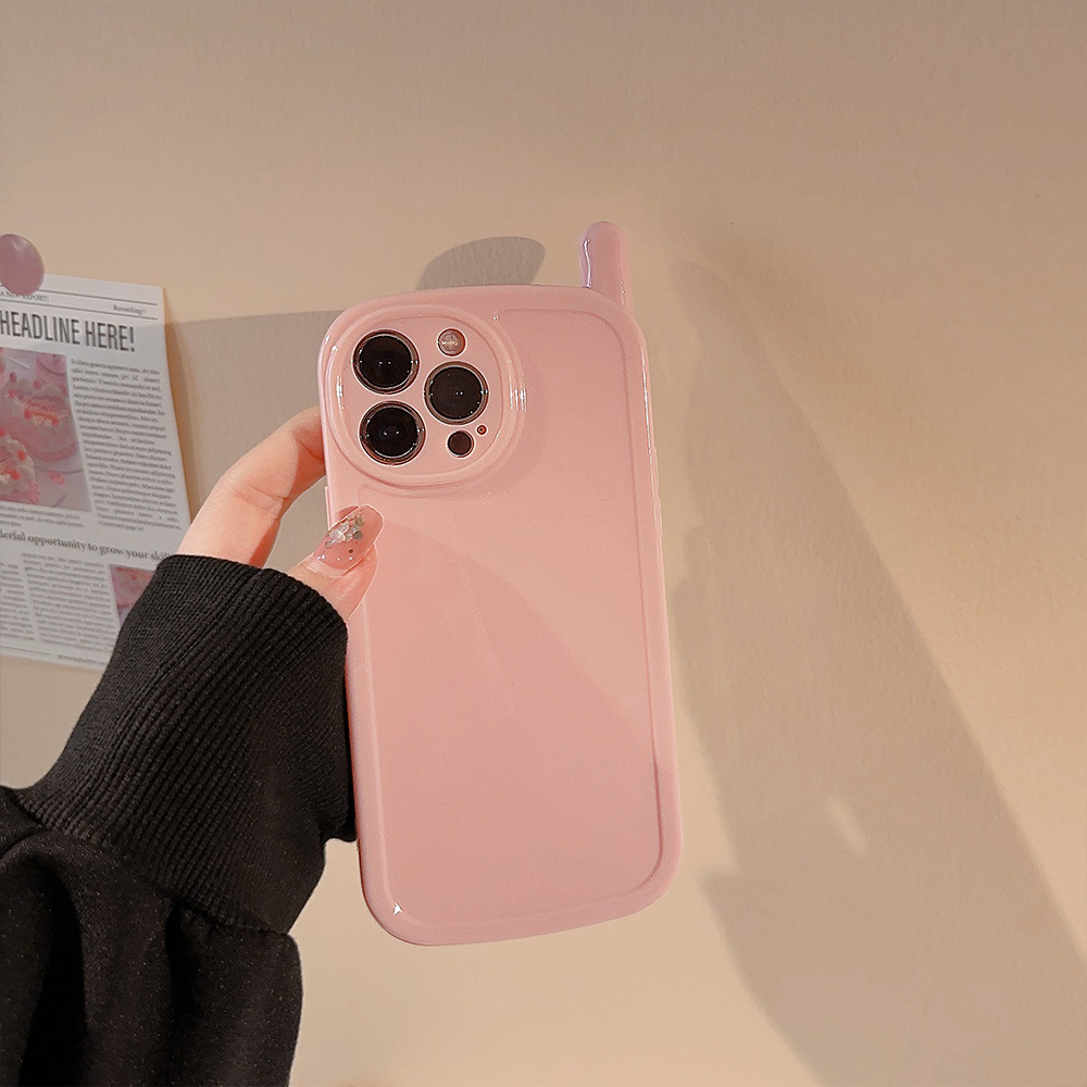 Koreaanse Effen Kleuren Antenn - Phone Cases Protective recensie en prijs