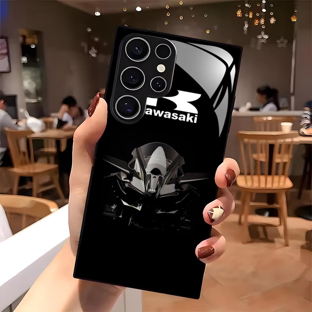 Hot motorfiets K-kawasakisES T - Phone Cases Samsung S25 Ultra recensie en prijs