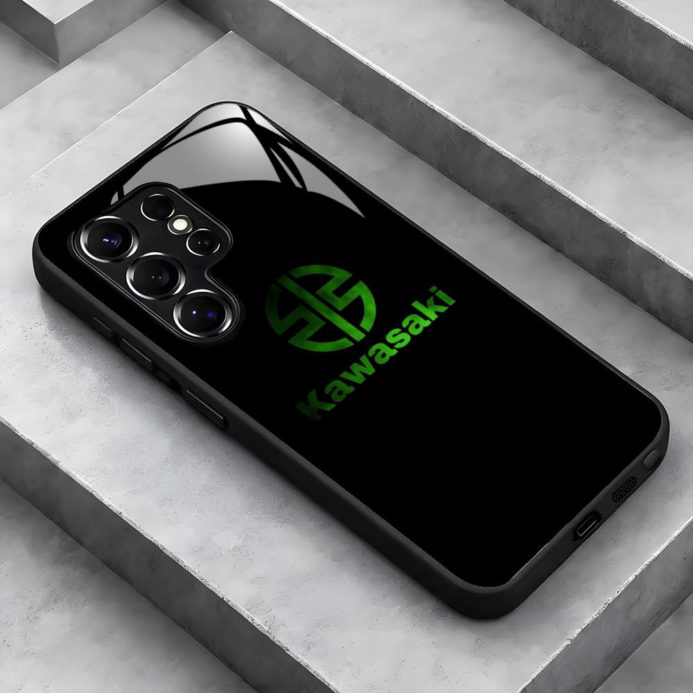 Hot motorfiets K-kawasakisES T - Phone Cases Samsung S25 Ultra recensie en prijs