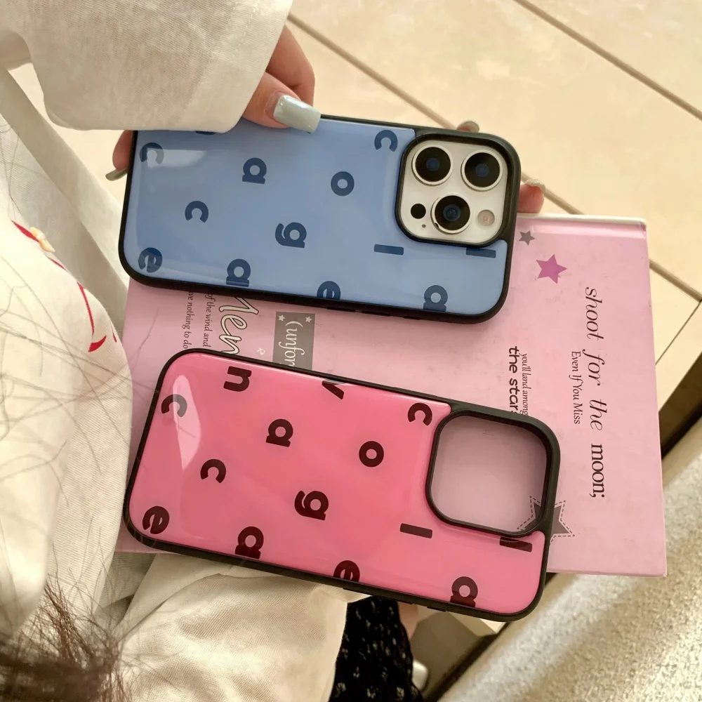 Pure Color Simplicity Engelse  - Phone Cases Protective recensie en prijs