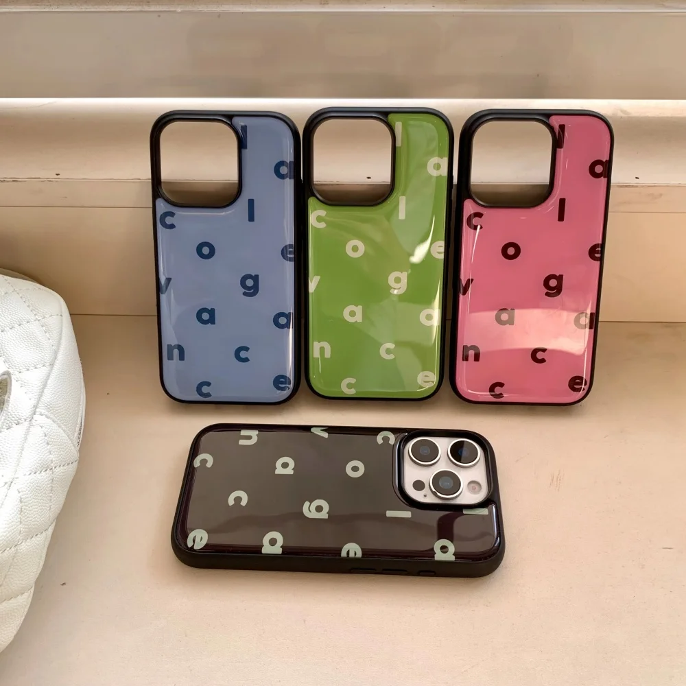 Pure Color Simplicity Engelse  - Phone Cases Protective recensie en prijs